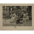 thumbnail image 1 of Print: In Memory's Garden, 1 of 4