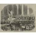 thumbnail image 1 of Print: Inauguration Of President Polk. - The Oath, 1845, 1 of 4