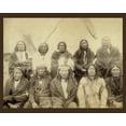 thumbnail image 1 of Print: Indian Chiefs Who Counciled With Gen. Miles And Setteled Sic The, 1 of 4