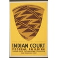 thumbnail image 1 of Print: Indian Court, Federal Building, Golden Gate International, 1 of 4