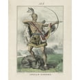 thumbnail image 1 of Print: Indian Hunter, 1845, 1 of 4