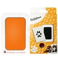 thumbnail image 1 of Print Ink Pad Dog Nose Print Kit Cat Print Stamp | Dogs Cats Easy Clean Up Pawprint Printing Kit Keepsake Pawprint Kit Pad for Impressions Desktop Ornament Happy Day!, 1 of 3
