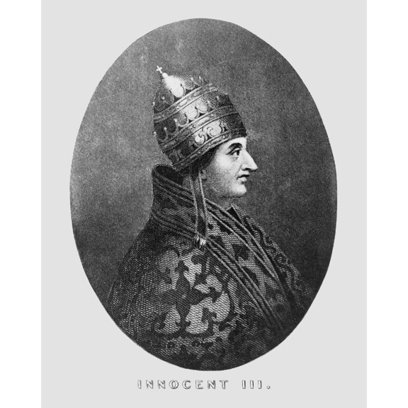 Print: Innocent III, 1910