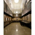 thumbnail image 1 of Print: Intake Area, Millet Murals, Howard M. Metzenbaum U.S. Courthouse, 1 of 4