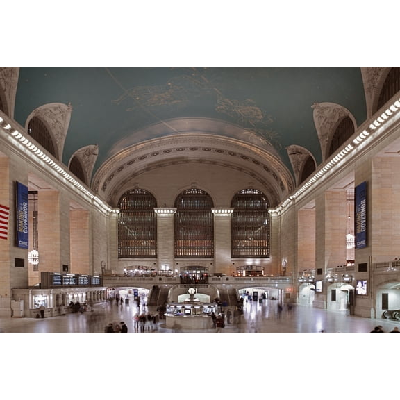 Print: Interior, Grand Central Station, New York, New York, 2007