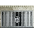 thumbnail image 1 of Print: Interior Grill Detail, James T. Foley U.S. Post Office And, 1 of 4