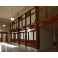 thumbnail image 1 of Print: Interior Lobby, Federal Building And U.S. Courthouse, Port Huron, 1 of 4