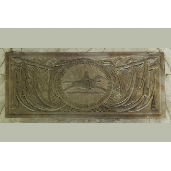 Print: Interior Lobby, James T. Foley U.S. Post Office And Courthouse