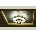 thumbnail image 1 of Print: Interior Lobby Light Fixture, William R. Cotter Federal Building, 1 of 4