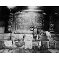 thumbnail image 1 of Print: Interior Of Chief Klart-Reech's House. Chilkat, Alaska. Chief In, 1 of 4