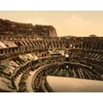 thumbnail image 1 of Print: Interior Of Coliseum, Rome, Italy, circa 1890, 1 of 4