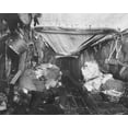 thumbnail image 1 of Print: Interior Of Eskimo Hut, 1916, 1 of 4