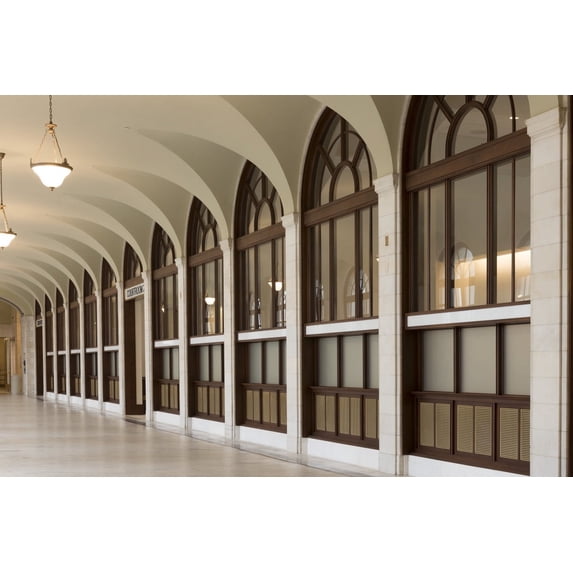 Print: Interior. The Robert S. Vance Federal Building And U.S. Courthouse