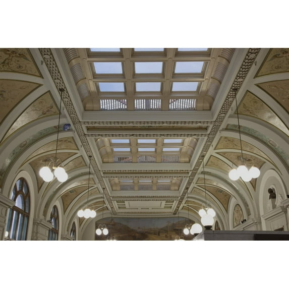 Print: Interior, U.S. Custom House, San Francisco, California, 2010