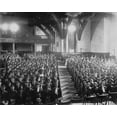 thumbnail image 1 of Print: Interior View Of Chapel Filled With Female Students At The Tuskegee, 1 of 4