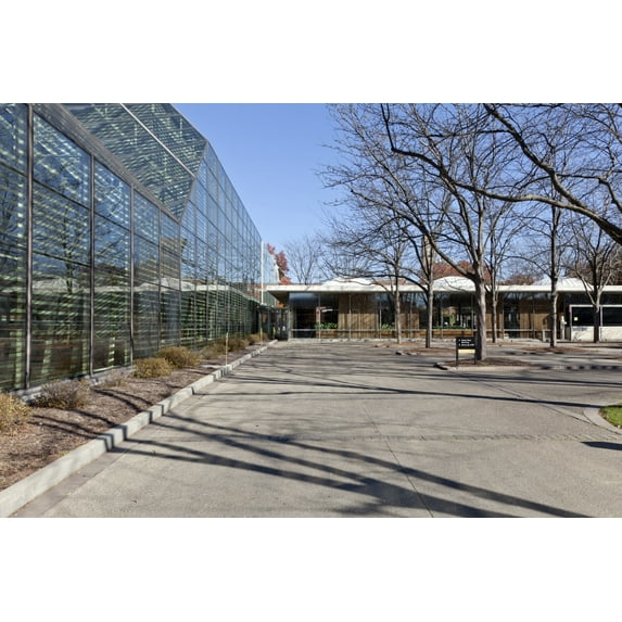 Print: Irwin Union Bank Building In Columbus, Indiana, 2011