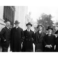 thumbnail image 1 of Print: Italian Delegates To Conf., circa 1918, 1 of 4