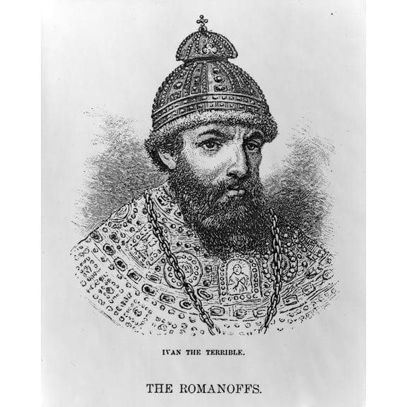 Print: Ivan The Terrible, 1883