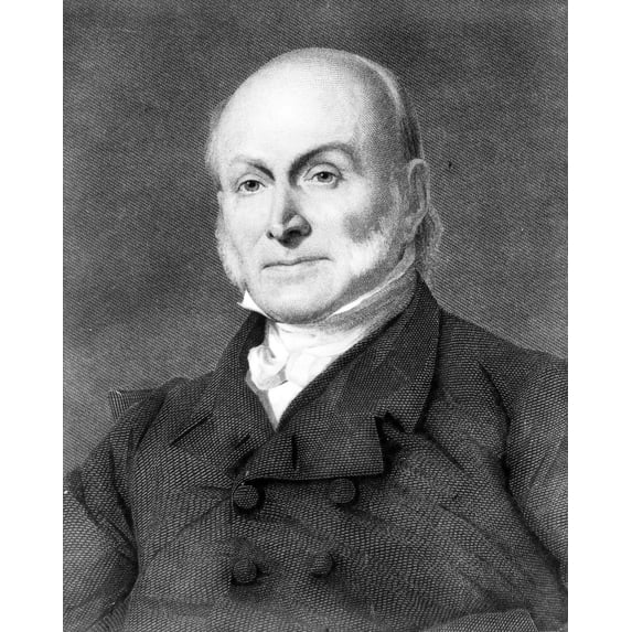 Print: J.Q. Adams, 1898