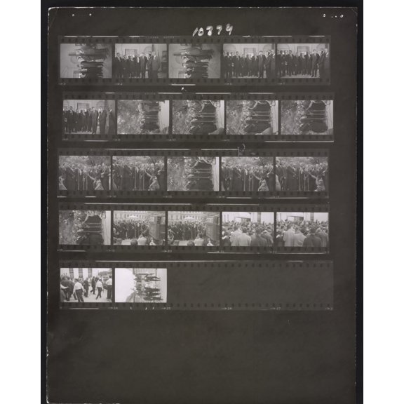 Print: JFK Meets With Leaders Of Negro Organizations, 1963, View 1