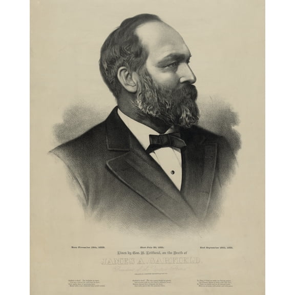 Print: James A. Garfield