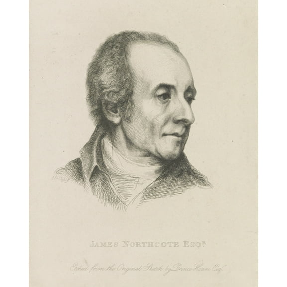 Print: James Northcote Esqr.