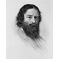 thumbnail image 1 of Print: James Russell Lowell, Head-And-Shoulders Portrait, Facing Right, 1 of 4