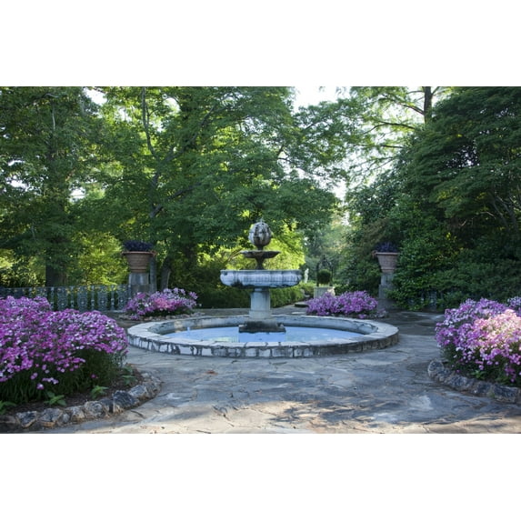 Print: Jasmine Hill Gardens, Near Wetumpka, Alabama, 2010