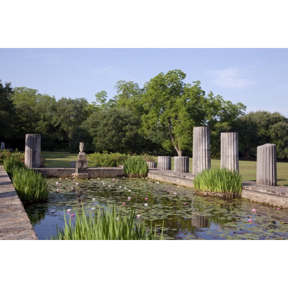 Print: Jasmine Hill Gardens, Near Wetumpka, Alabama, 2010