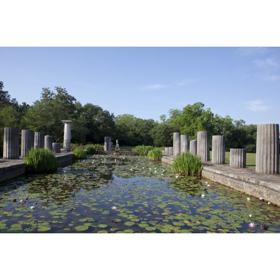 Print: Jasmine Hill Gardens, Near Wetumpka, Alabama, 2010