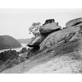 thumbnail image 1 of Print: Jefferson Rocks, Harpers Ferry, West Virginia, circa 1918, 1 of 4