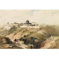 thumbnail image 1 of Print: Jerusalem, 1842, 1 of 4