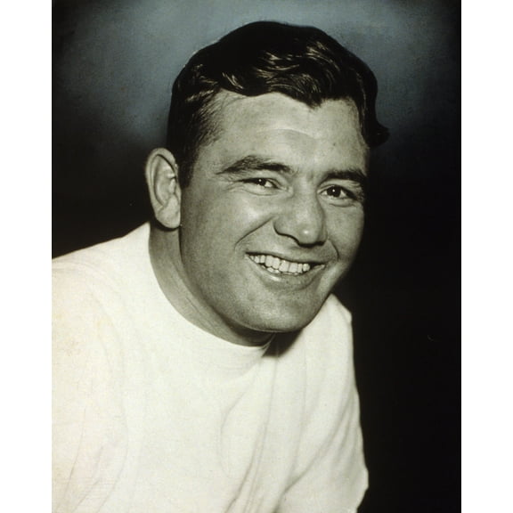 Print: Jim Braddock, Head-And-Shoulders Portrait, Facing Front, 1935