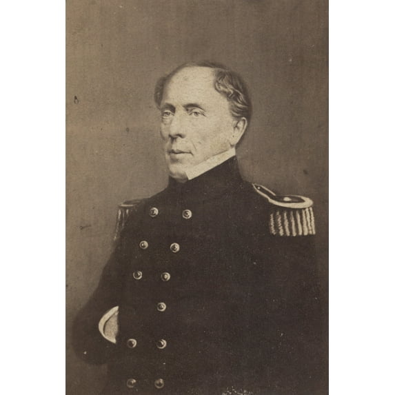 Print: John B. Floyd, circa 1861