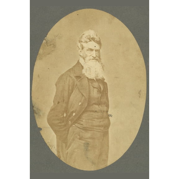 Print: John Brown, 1859
