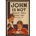 thumbnail image 1 of Print: John Is Not Really Dull - He May Only Need His Eyes Examined, 1936, 1 of 4
