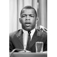 thumbnail image 1 of Print: John Lewis Speaking At A Meeting Of American Society Of Newspaper, 1 of 1