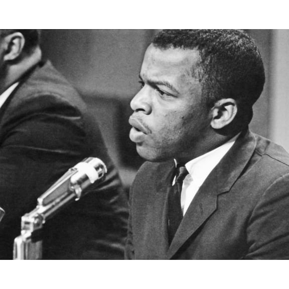 Print: John Lewis Speech to Newspaper Editors, 1964