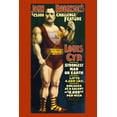 thumbnail image 1 of Print: John Robinson's $25,000 Challenge Feature, Louis Cyr, Strongest Man, 1 of 4