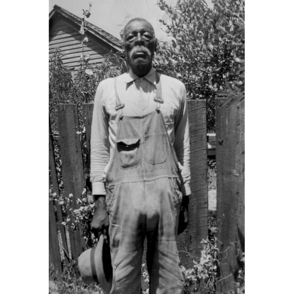 Print: John Smith, Ex-Slave, Waco, 1937