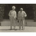 thumbnail image 1 of Print: John T. Lewis And Samuel Clemens, 1903, 1 of 4