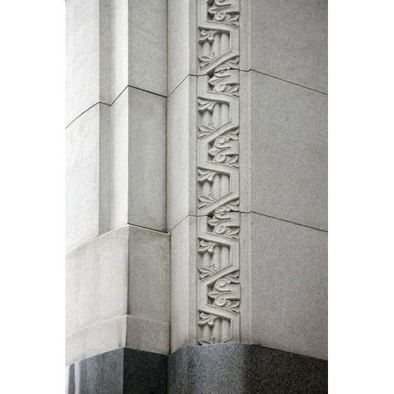 Print: John W. Mccormack U.S. Post Office And Courthouse, Boston