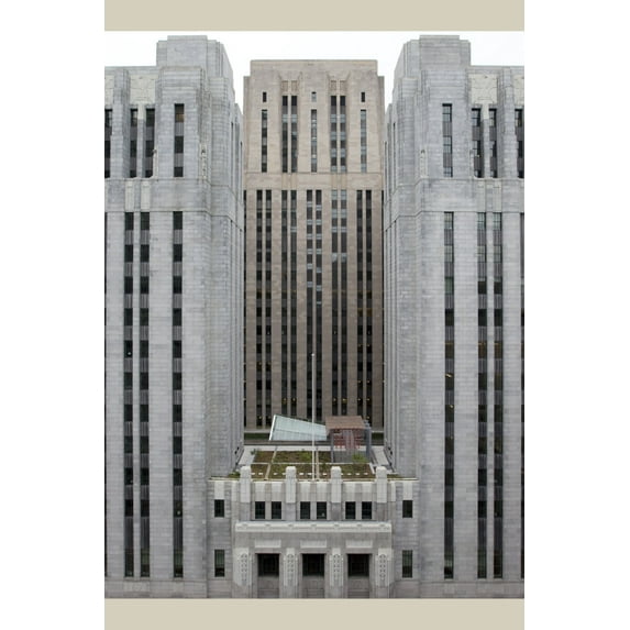 Print: John W. Mccormack U.S. Post Office And Courthouse, Boston