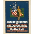 thumbnail image 1 of Print: Join The Engineers And Make American History First Replacement, 1 of 4