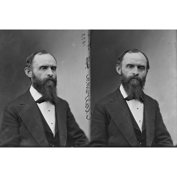 Print: Jones, Hon. Jas. Taylor, Rep. From Ala. Capt. Co. D. 4th Ala. In