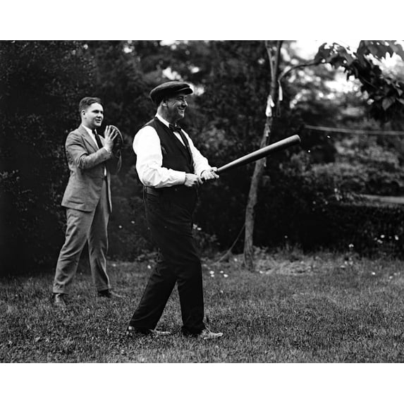 Print: Joseph & Frank Daniels (Baseball), 1920