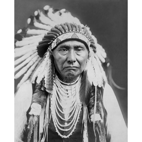 Print: Joseph--Nez Perce, 1903