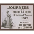 thumbnail image 1 of Print: Journees De Bourg-La-Reine.. 1915 - Au Profit Des Oeuvres De La, 1 of 4