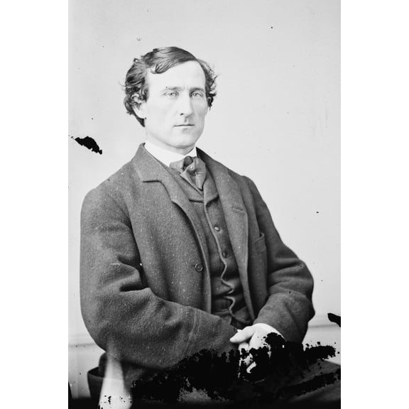 Print: Judge Daly, circa 1855