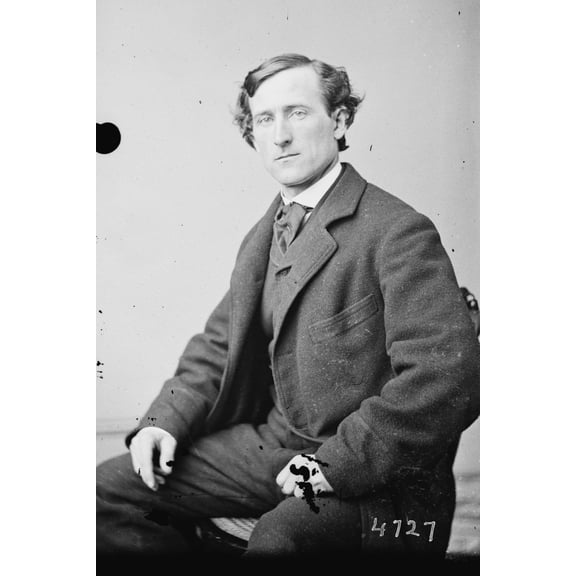 Print: Judge Daly, circa 1855